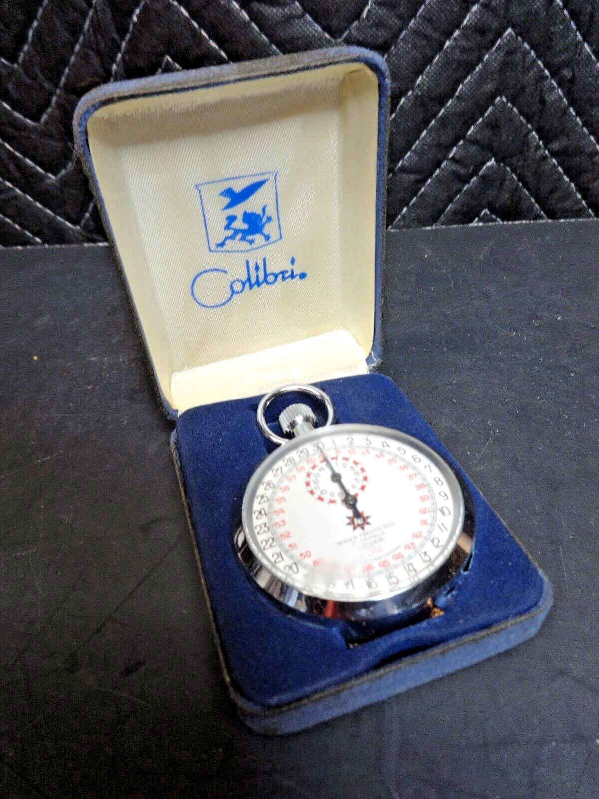 Colibri pocket watch hot sale swiss made