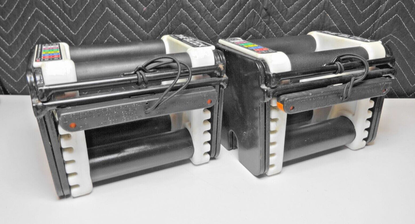 Pair of THE POWER BLOCK PERSONAL - THE BLOCK - * 10LB & 15LB WEIGHTS ONLY *