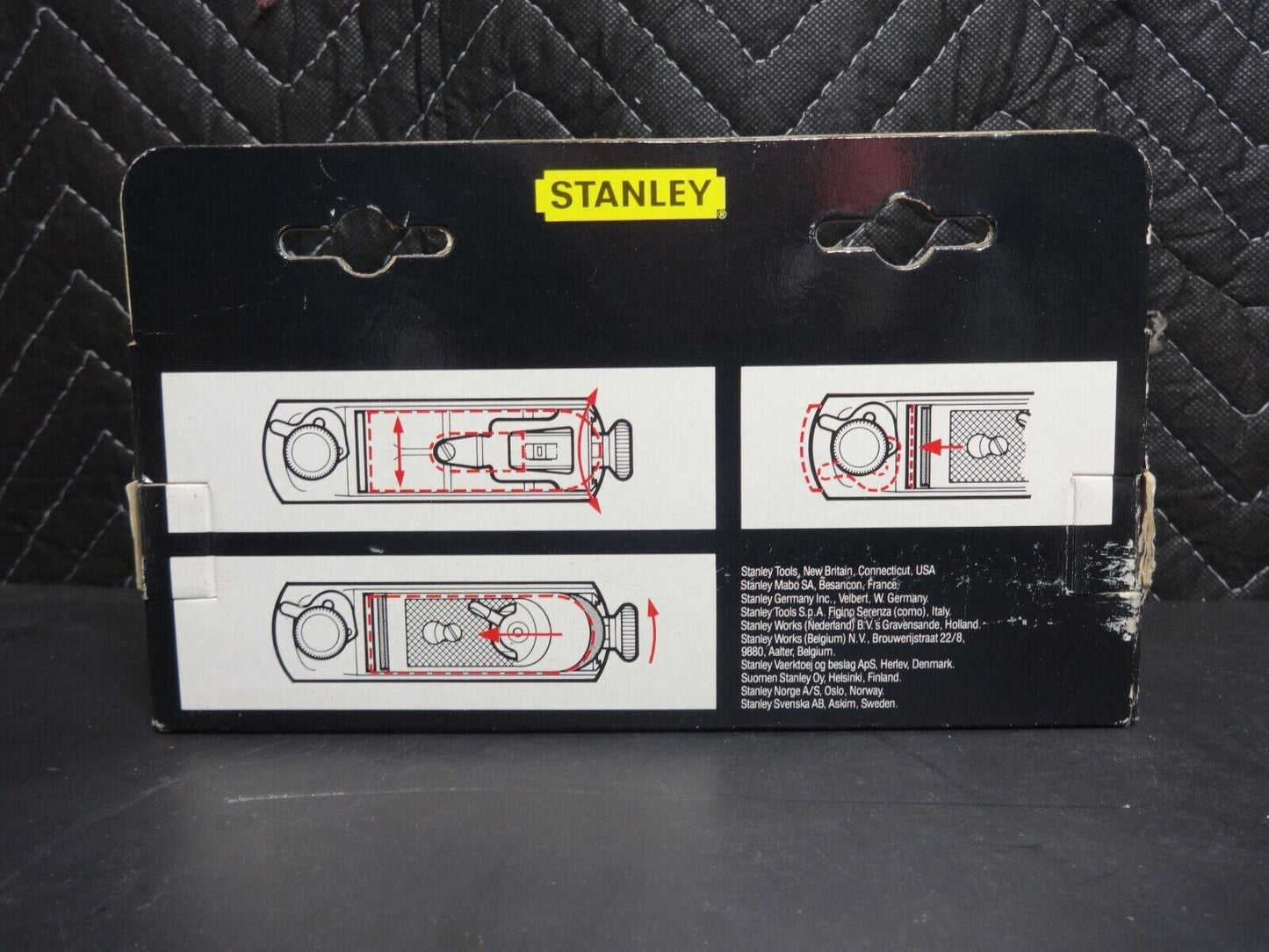 Stanley No. 12-220 Block Plane w/ Original Box & Papers