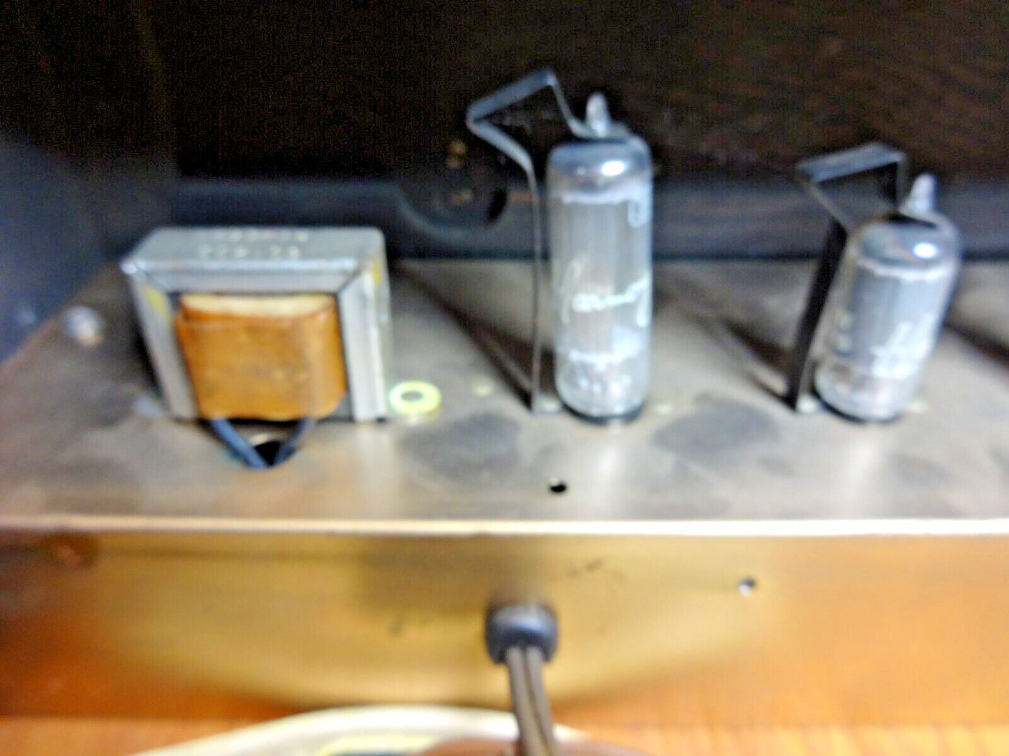 Vintage 1950s 1960s Harmony Tube amp H-400 A Small USA MADE combo Amp