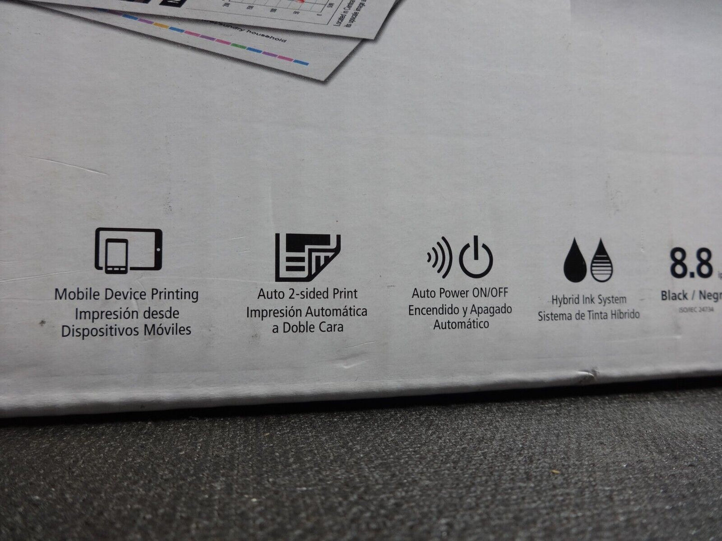 New Sealed Canon PIXMA TR4520 Wireless Color Printer Scanner Fax Machine