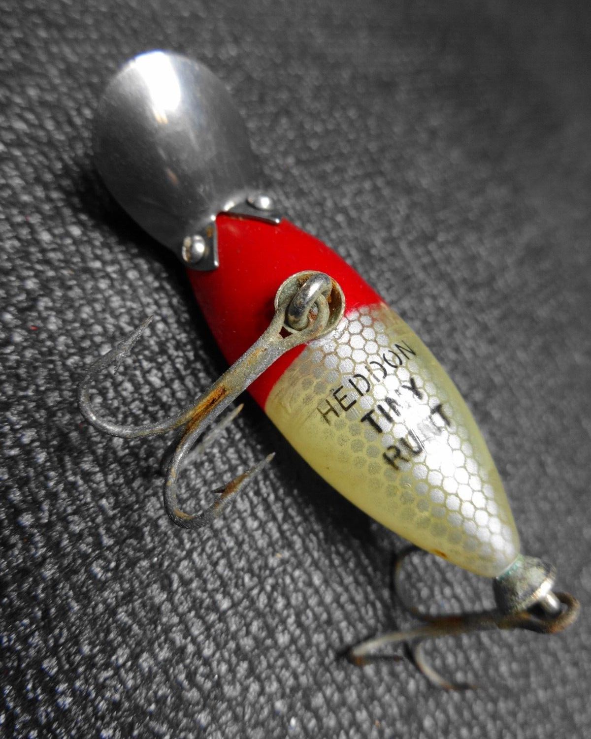 des moines vintage fishing lures Vintage Heddon Midget River Runt Fishing Lure
