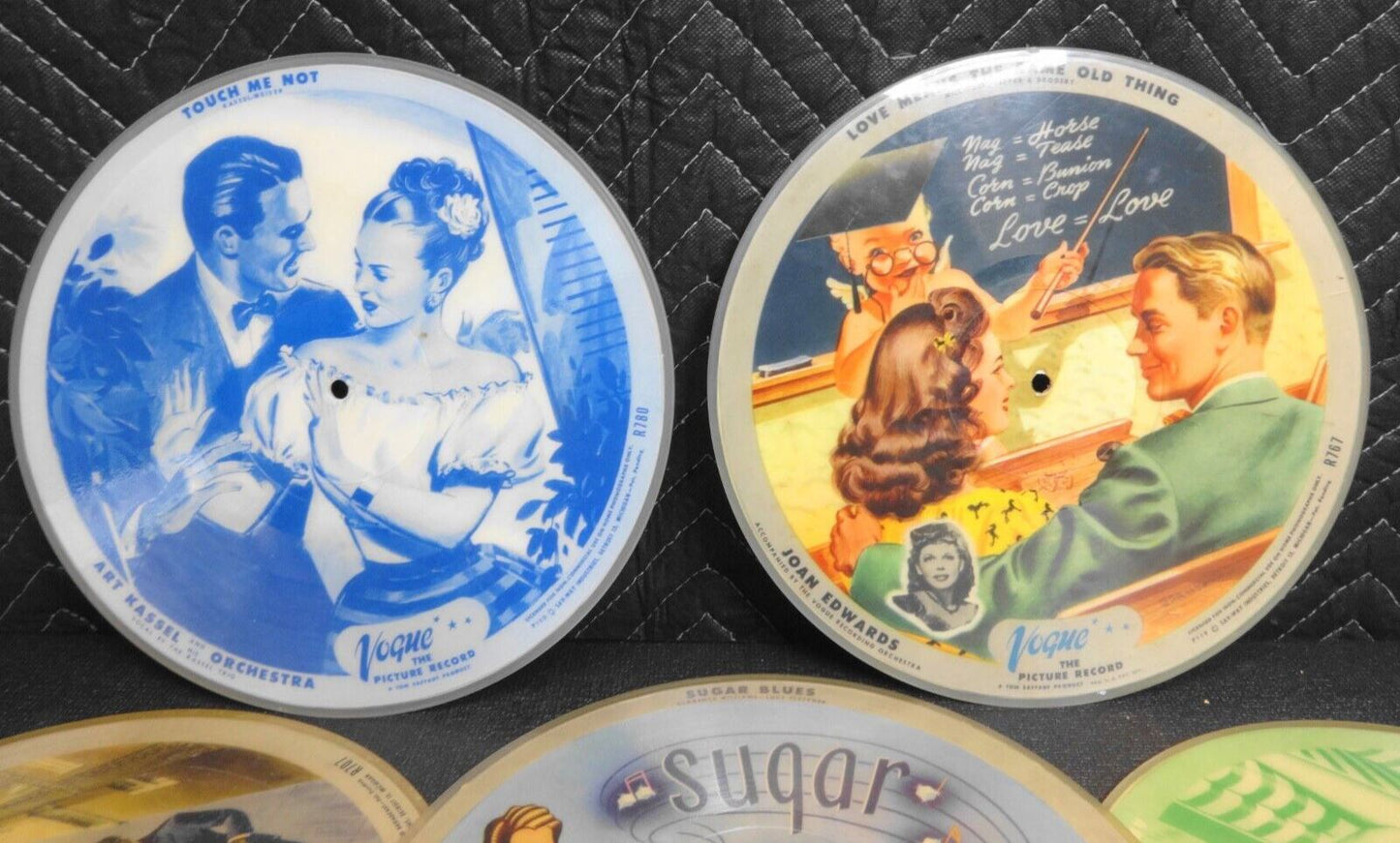 Lot of 8 - Vogue Picture Records - R781 R707 R770 R755 R760 R755 R770 R781