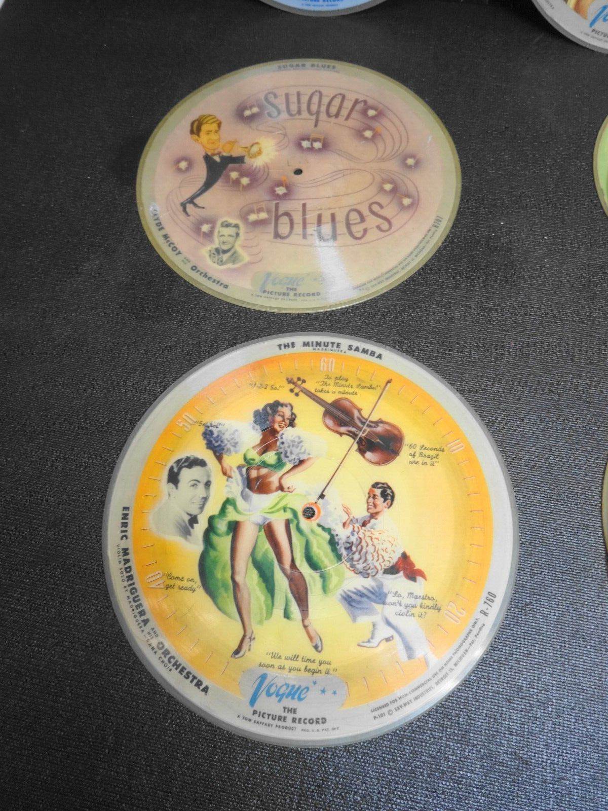 Lot of 8 - Vogue Picture Records - R781 R707 R770 R755 R760 R755 R770 R781