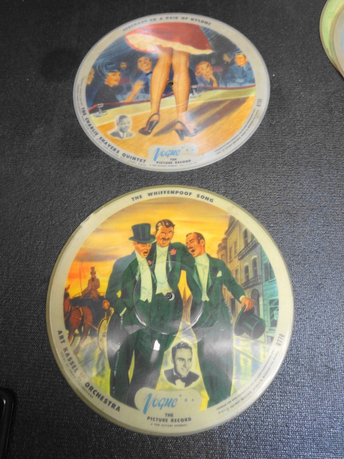 Lot of 8 - Vogue Picture Records - R781 R707 R770 R755 R760 R755 R770 R781