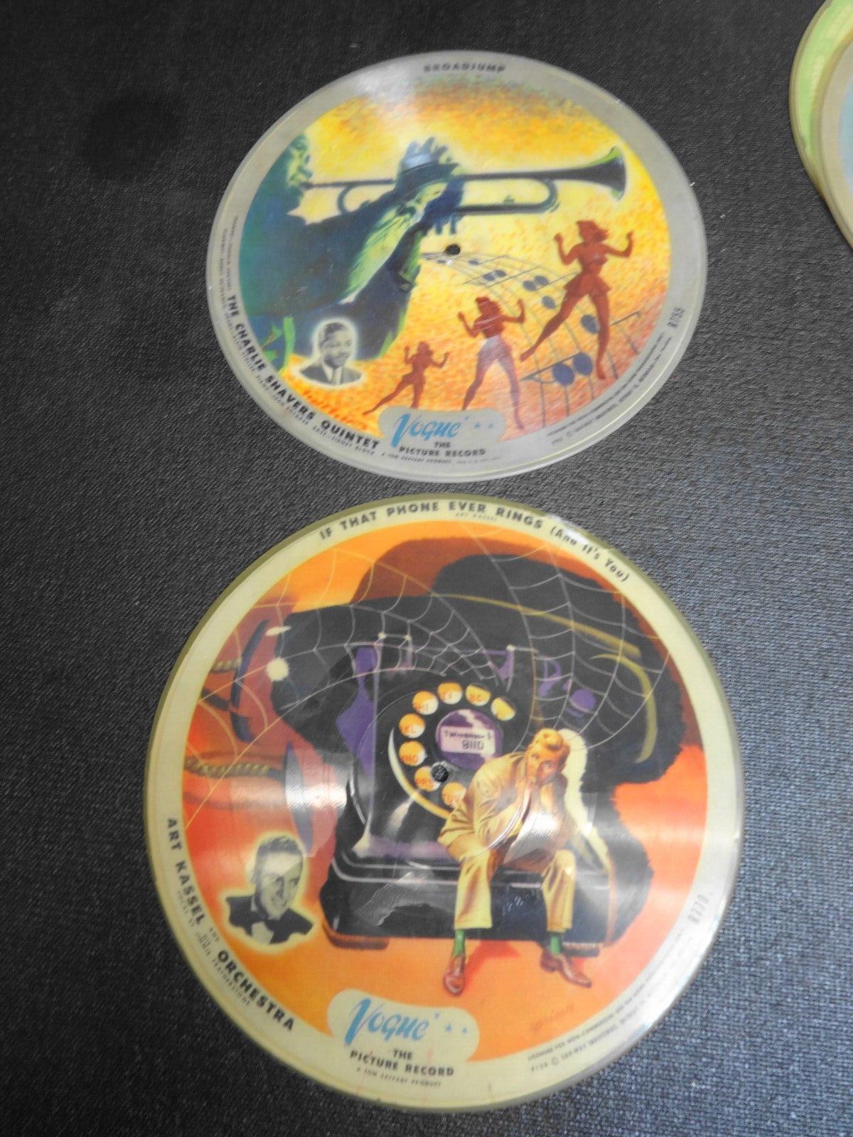 Lot of 8 - Vogue Picture Records - R781 R707 R770 R755 R760 R755 R770 R781