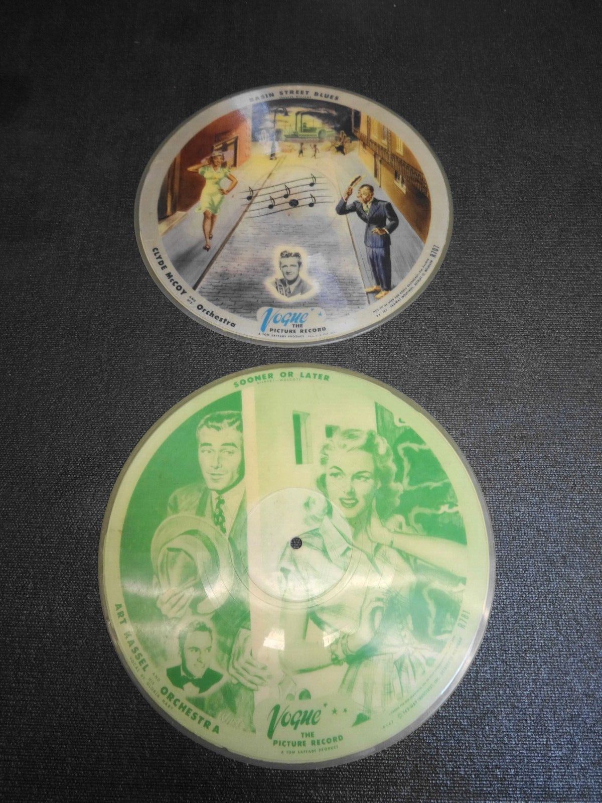 Lot of 8 - Vogue Picture Records - R781 R707 R770 R755 R760 R755 R770 R781