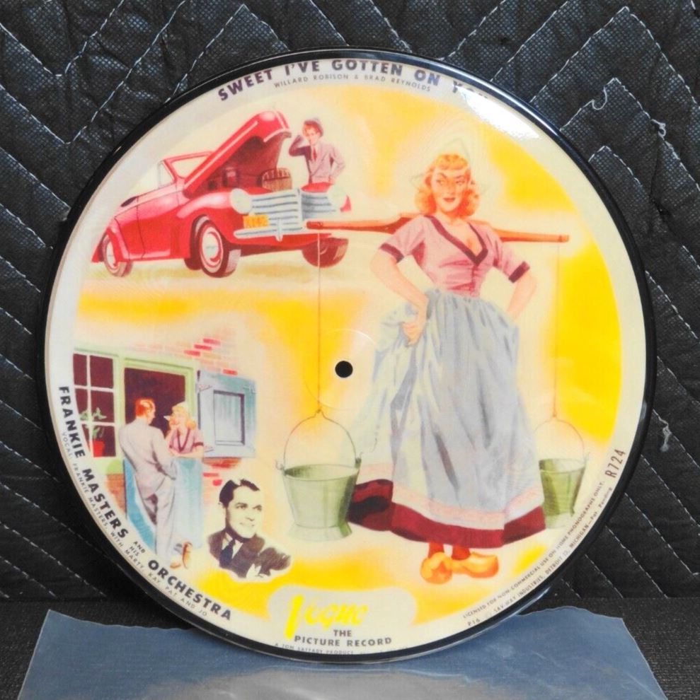 Vogue 10" Picture Record R724 - Frankie Masters & His Orchestra