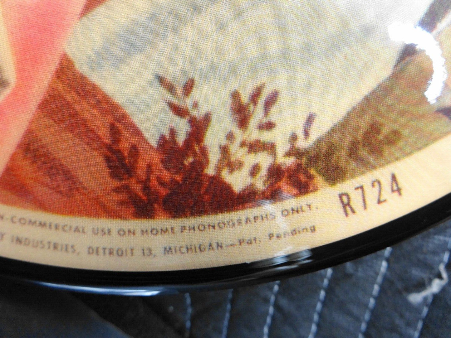 Vogue 10" Picture Record R724 - Frankie Masters & His Orchestra