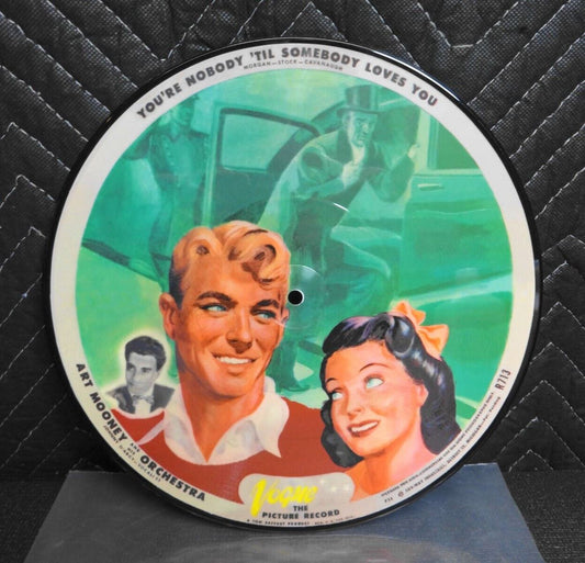 Vogue The Picture Record Double Sided R-713 Working on the Railroad