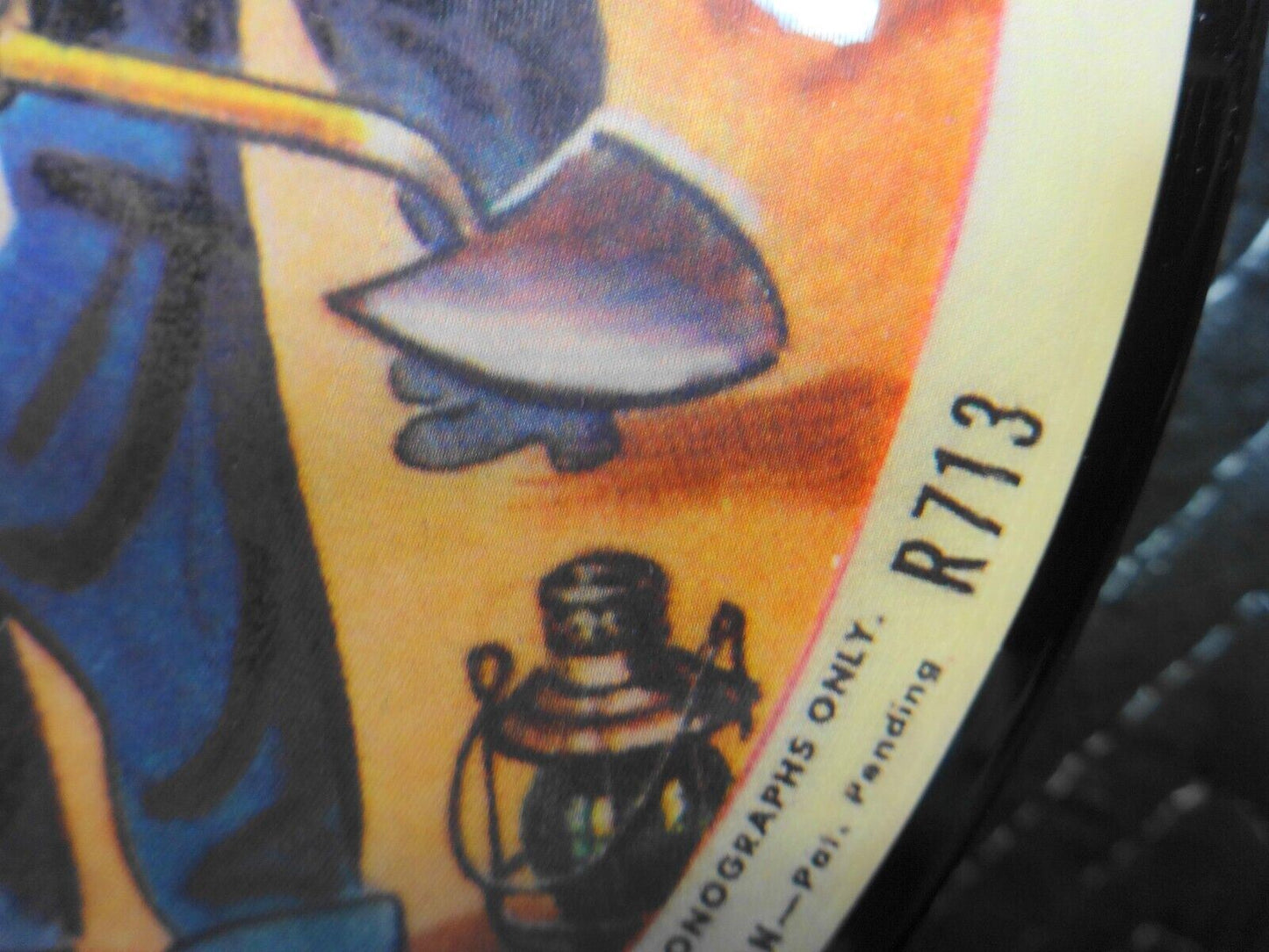 Vogue The Picture Record Double Sided R-713 Working on the Railroad