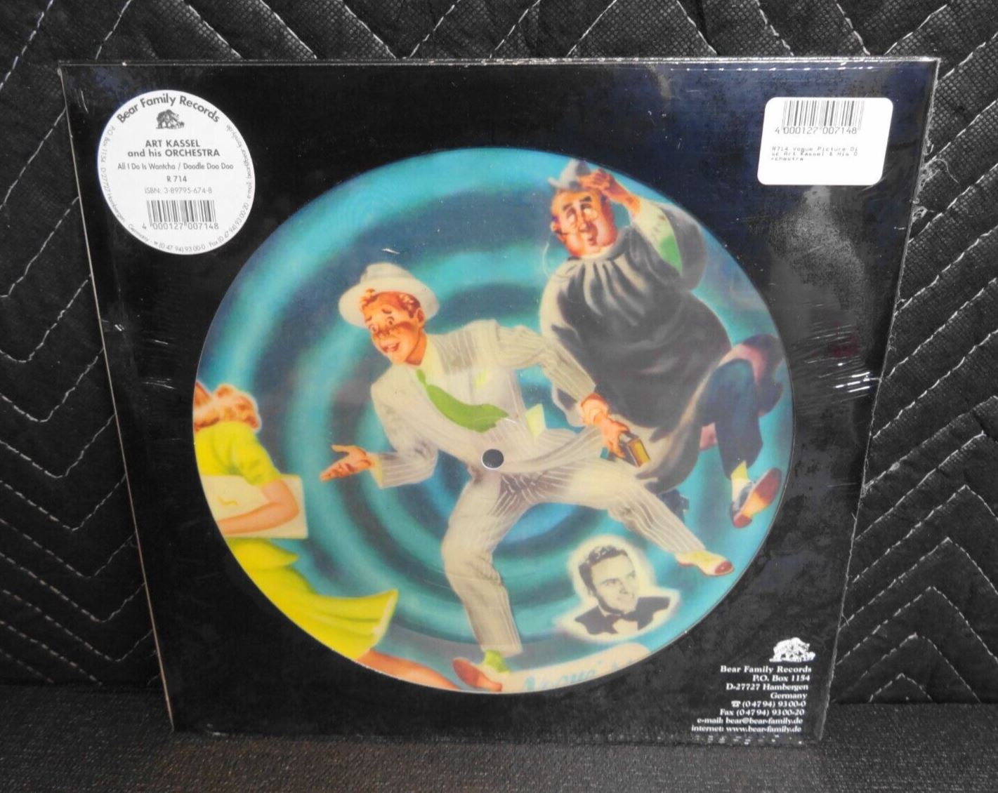 Vogue Picture Record R714 - ALL I DO IS WANTCHA & DOO NEW VINYL RECORD