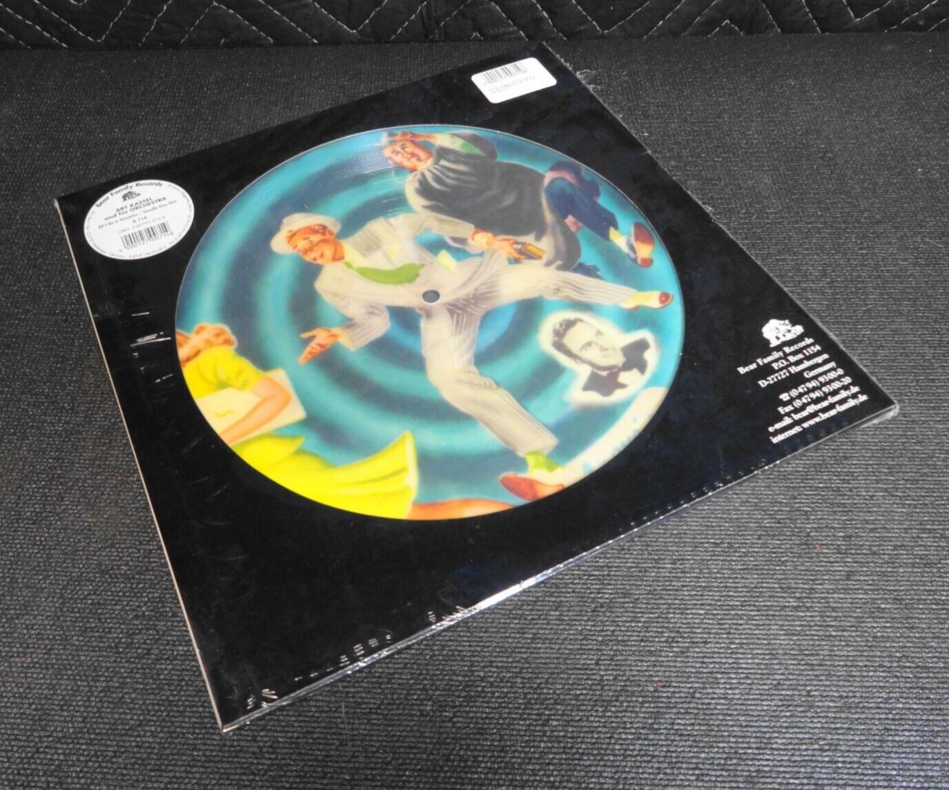 Vogue Picture Record R714 - ALL I DO IS WANTCHA & DOO NEW VINYL RECORD