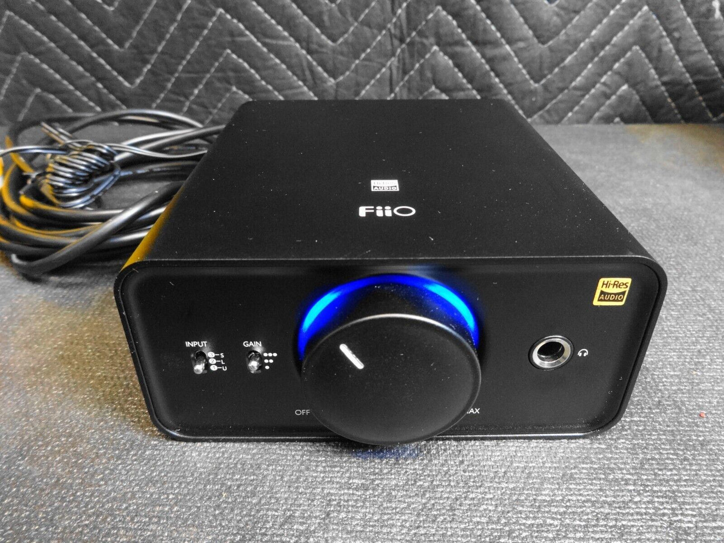 FiiO K5 Pro ESS Headphone Amps Portable Deskstop DAC and Amplifier (K5PRO ESS)