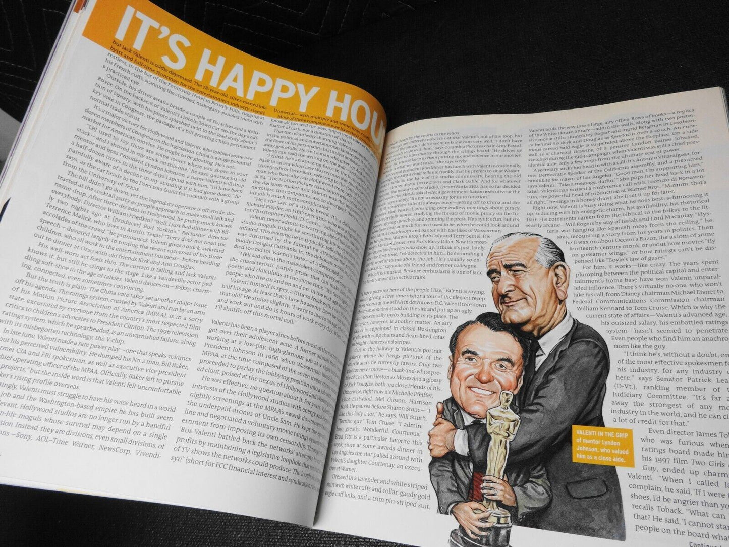 2000 OCTOBER GEORGE MAGAZINE - MICHAEL J. FOX COVER - SPIKE LEE -JOHN ROCKER