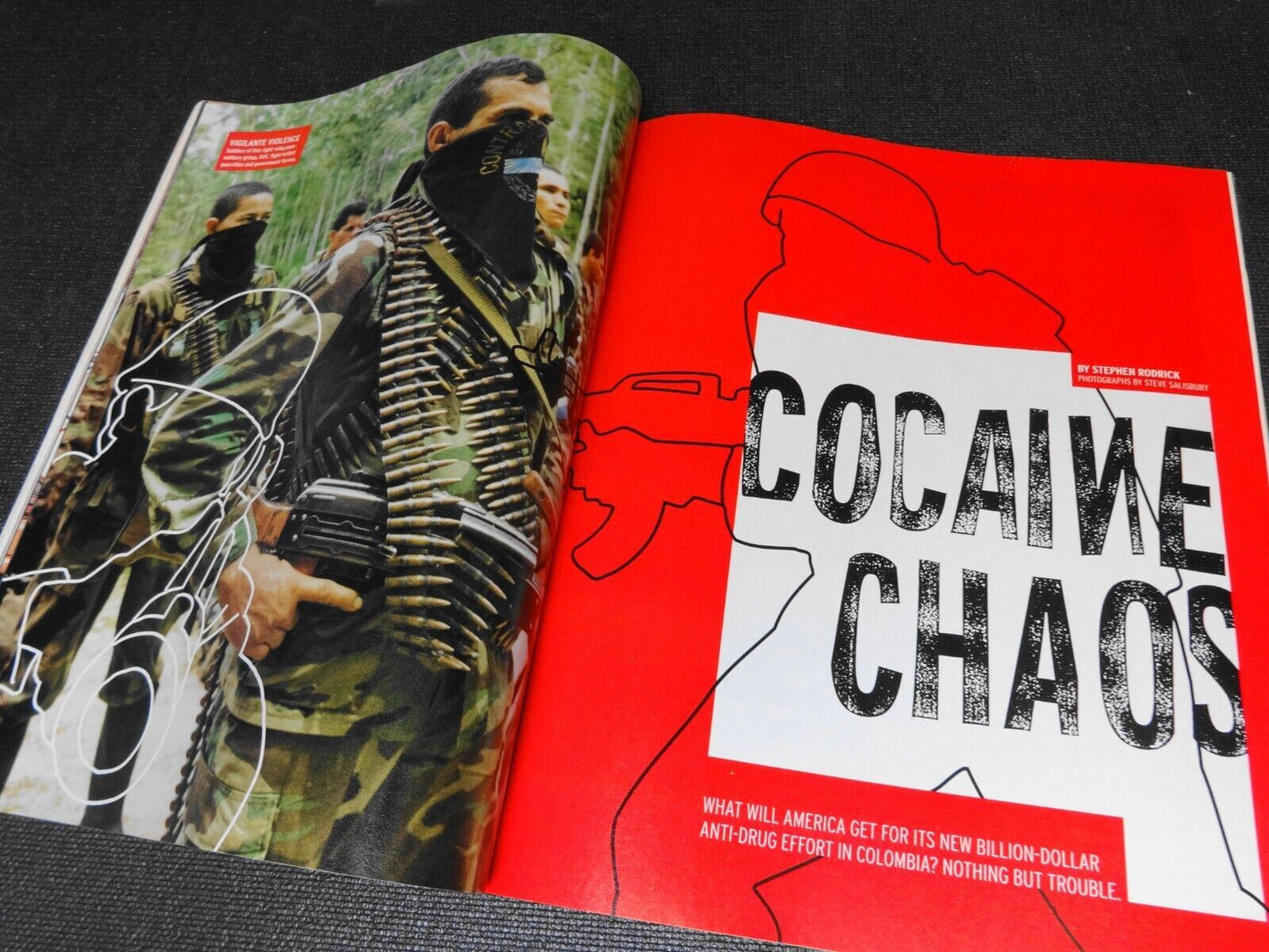 George Magazine, Farewell Issue, May 31, 2001