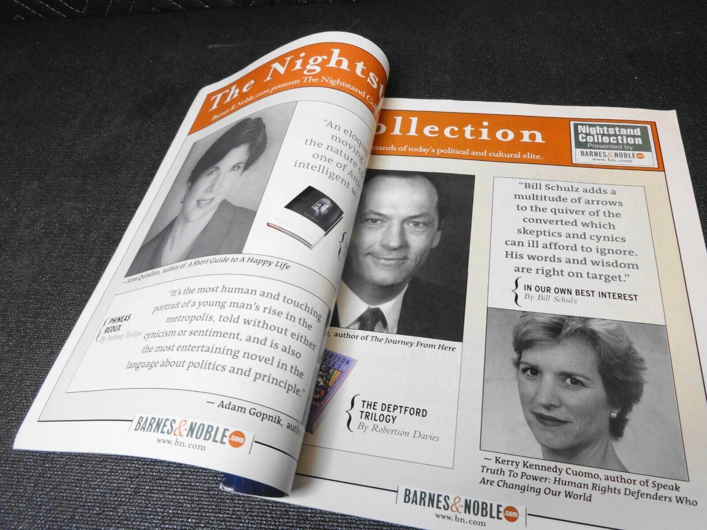 George Magazine, Farewell Issue, May 31, 2001