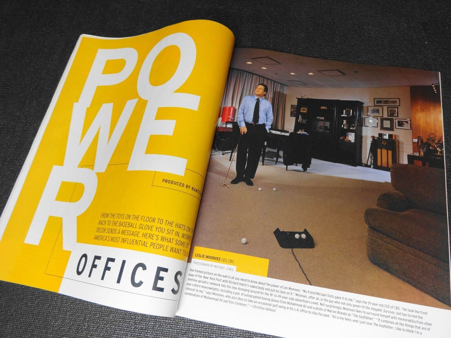 George Magazine, Farewell Issue, May 31, 2001