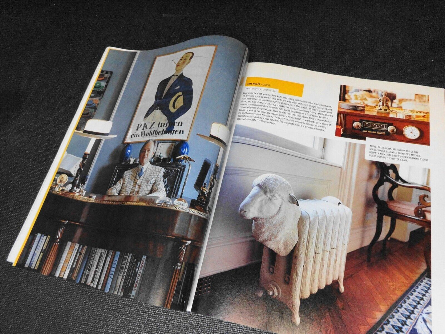 George Magazine, Farewell Issue, May 31, 2001