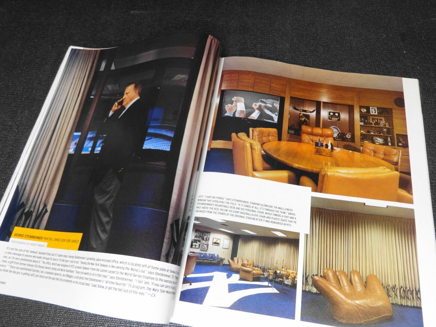 George Magazine, Farewell Issue, May 31, 2001