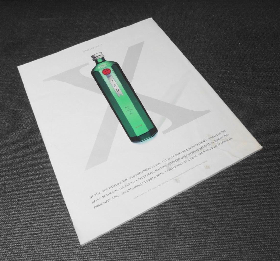 George Magazine July 2000 issue - Mel Gibson on the cover