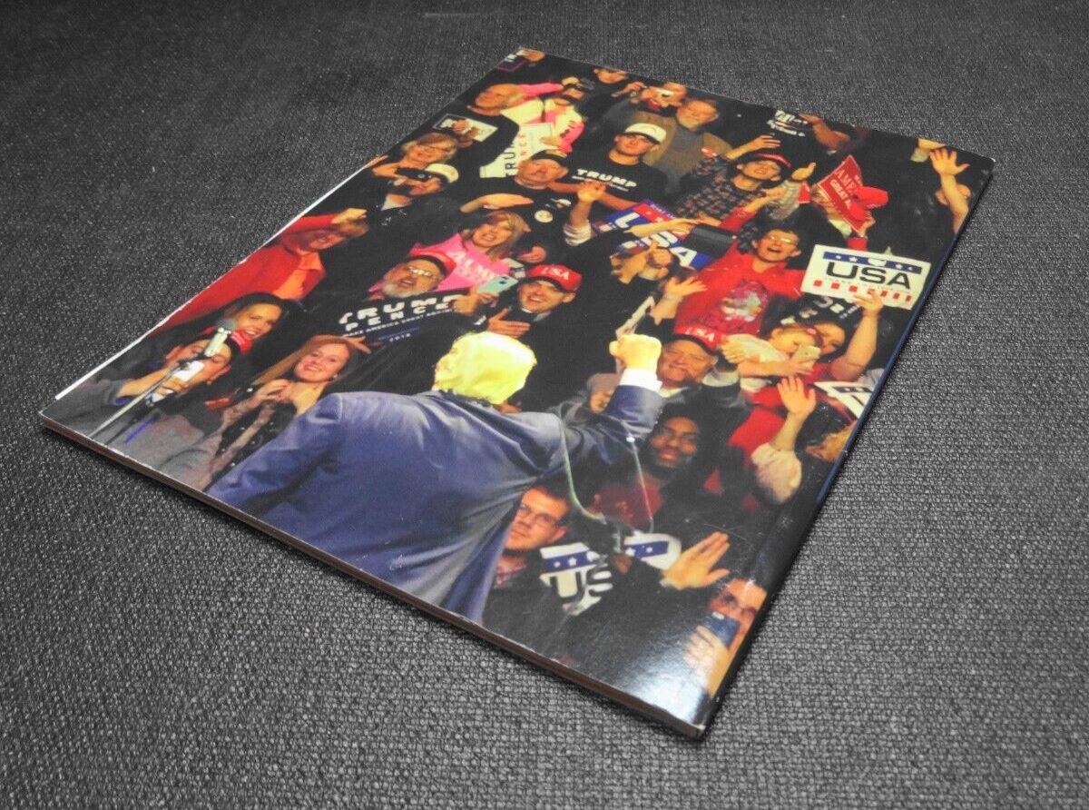 COMMANDER IN CHIEF DONALD TRUMP NEWSWEEK MAGAZINE 2017 SPECIAL INAUGURATION ED