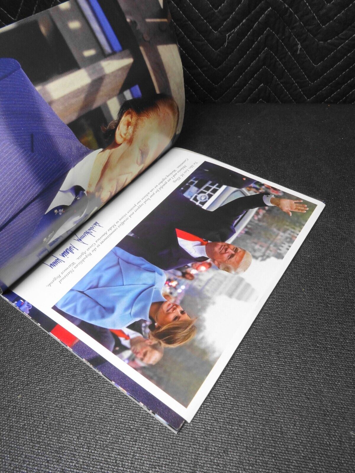 COMMANDER IN CHIEF DONALD TRUMP NEWSWEEK MAGAZINE 2017 SPECIAL INAUGURATION ED