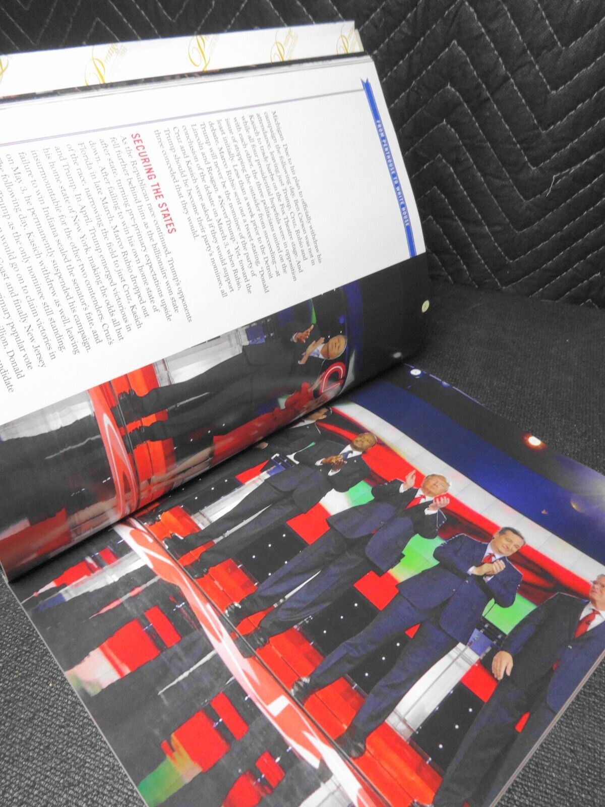 COMMANDER IN CHIEF DONALD TRUMP NEWSWEEK MAGAZINE 2017 SPECIAL INAUGURATION ED