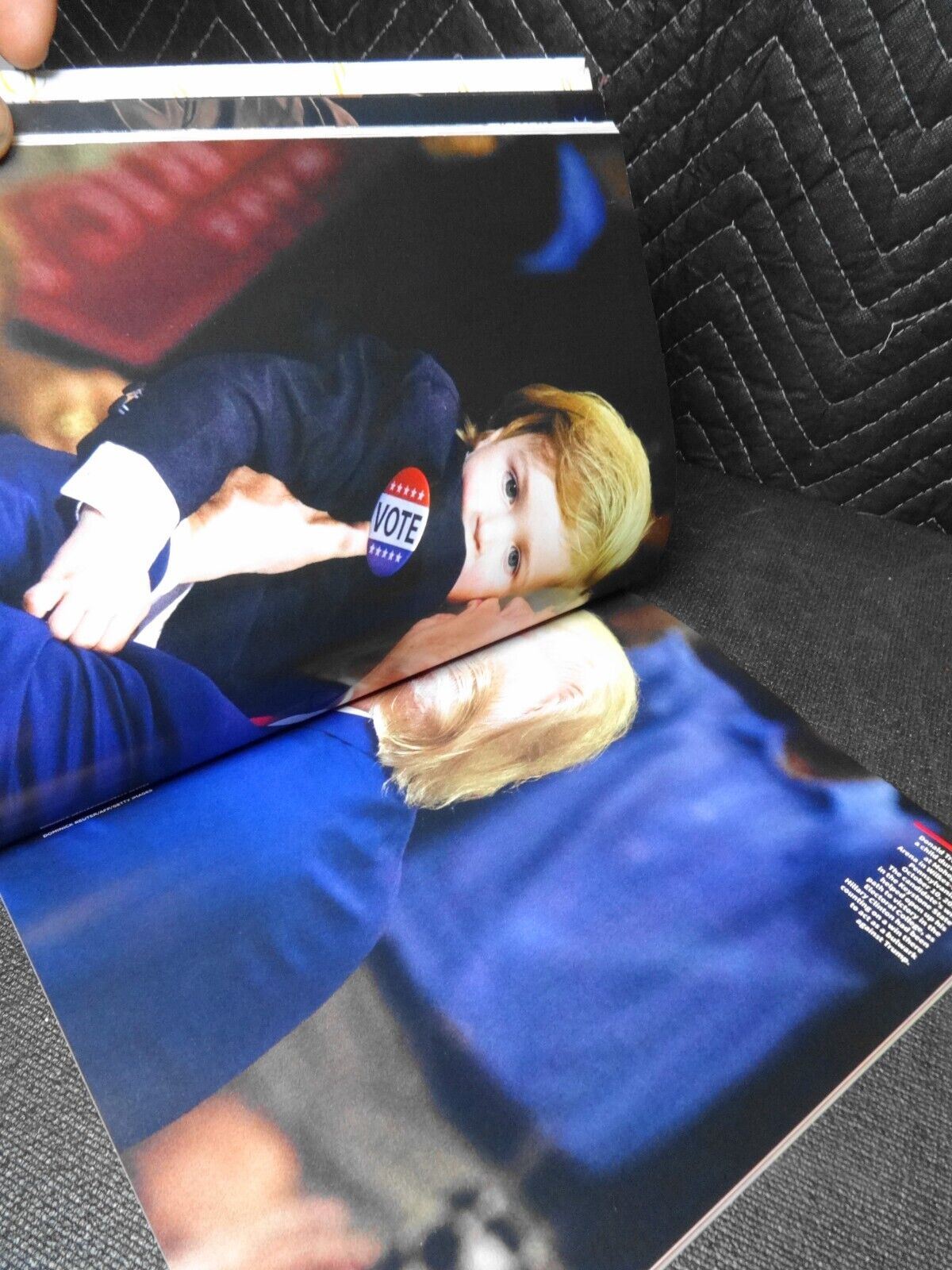 COMMANDER IN CHIEF DONALD TRUMP NEWSWEEK MAGAZINE 2017 SPECIAL INAUGURATION ED