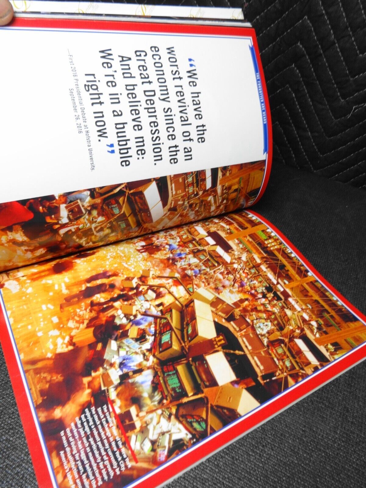 COMMANDER IN CHIEF DONALD TRUMP NEWSWEEK MAGAZINE 2017 SPECIAL INAUGURATION ED