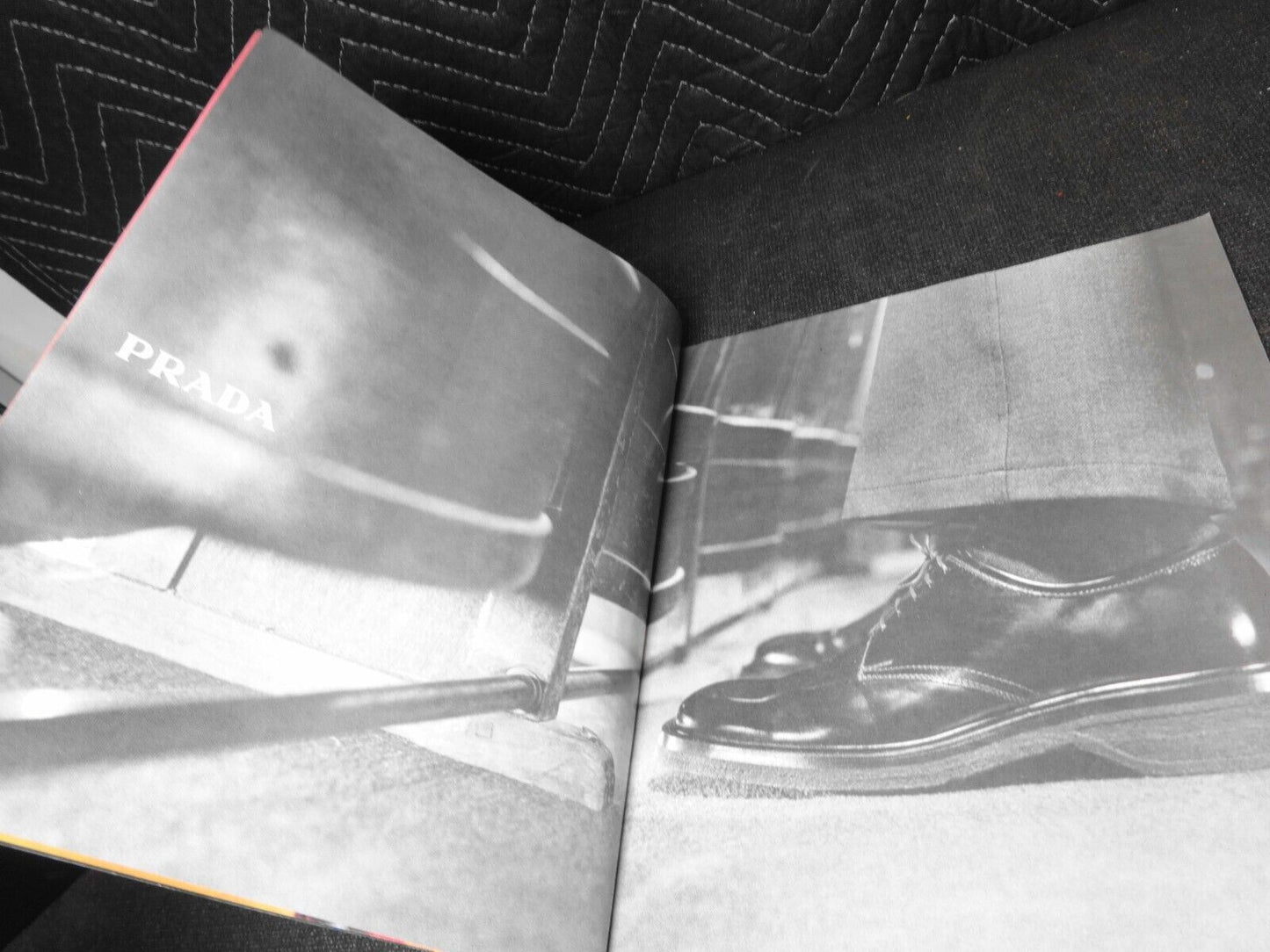 George Magazine, August 1997 - Harrison Ford