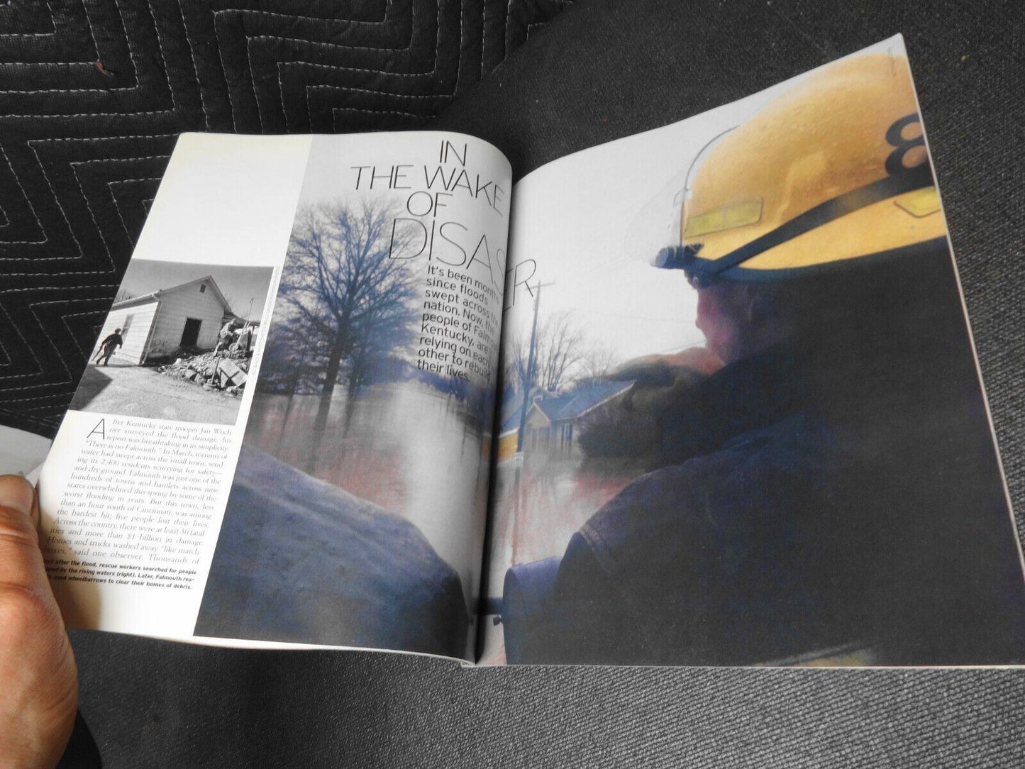 George Magazine, August 1997 - Harrison Ford