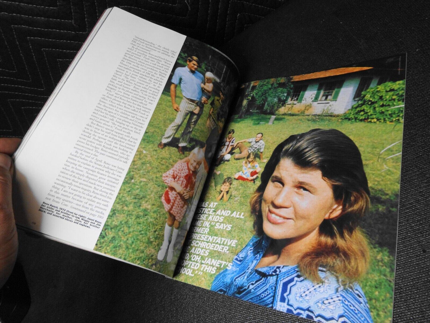 George Magazine, August 1997 - Harrison Ford