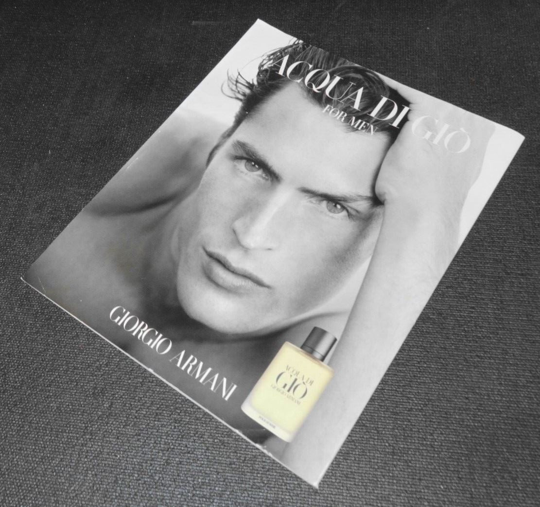 John JFK Kennedy Jr George Magazine September 2000 Cindy Crawford & Gerber Cover