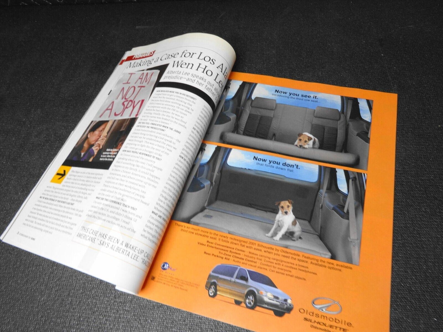 John JFK Kennedy Jr George Magazine December 2000 January 2001 Linda Tripp