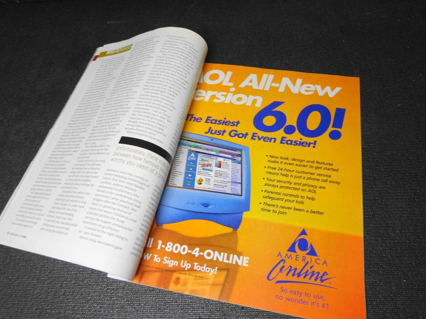 John JFK Kennedy Jr George Magazine December 2000 January 2001 Linda Tripp