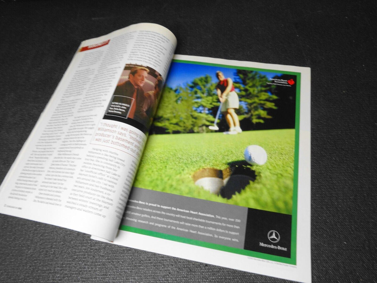 John JFK Kennedy Jr George Magazine December 2000 January 2001 Linda Tripp