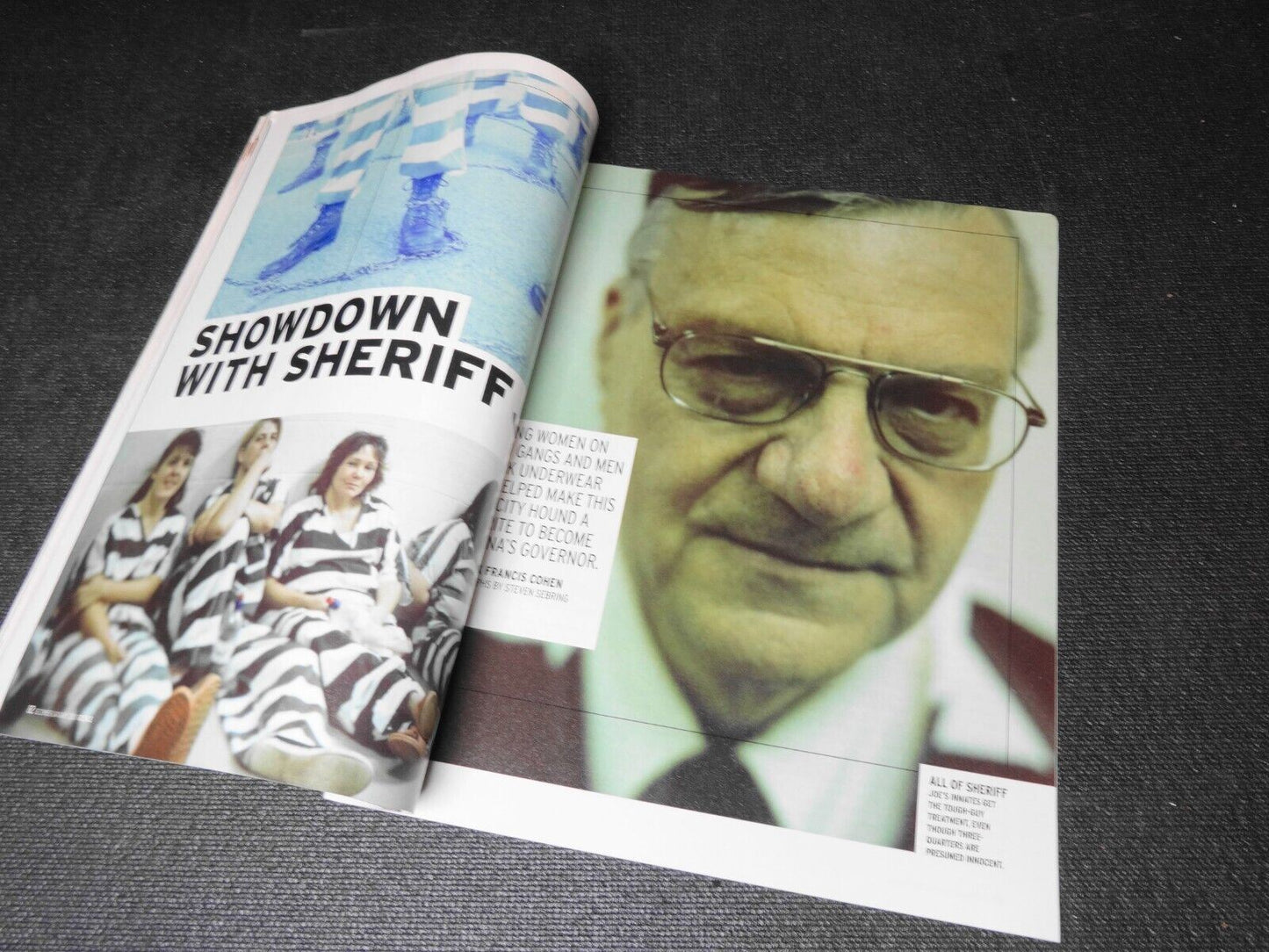 John JFK Kennedy Jr George Magazine December 2000 January 2001 Linda Tripp