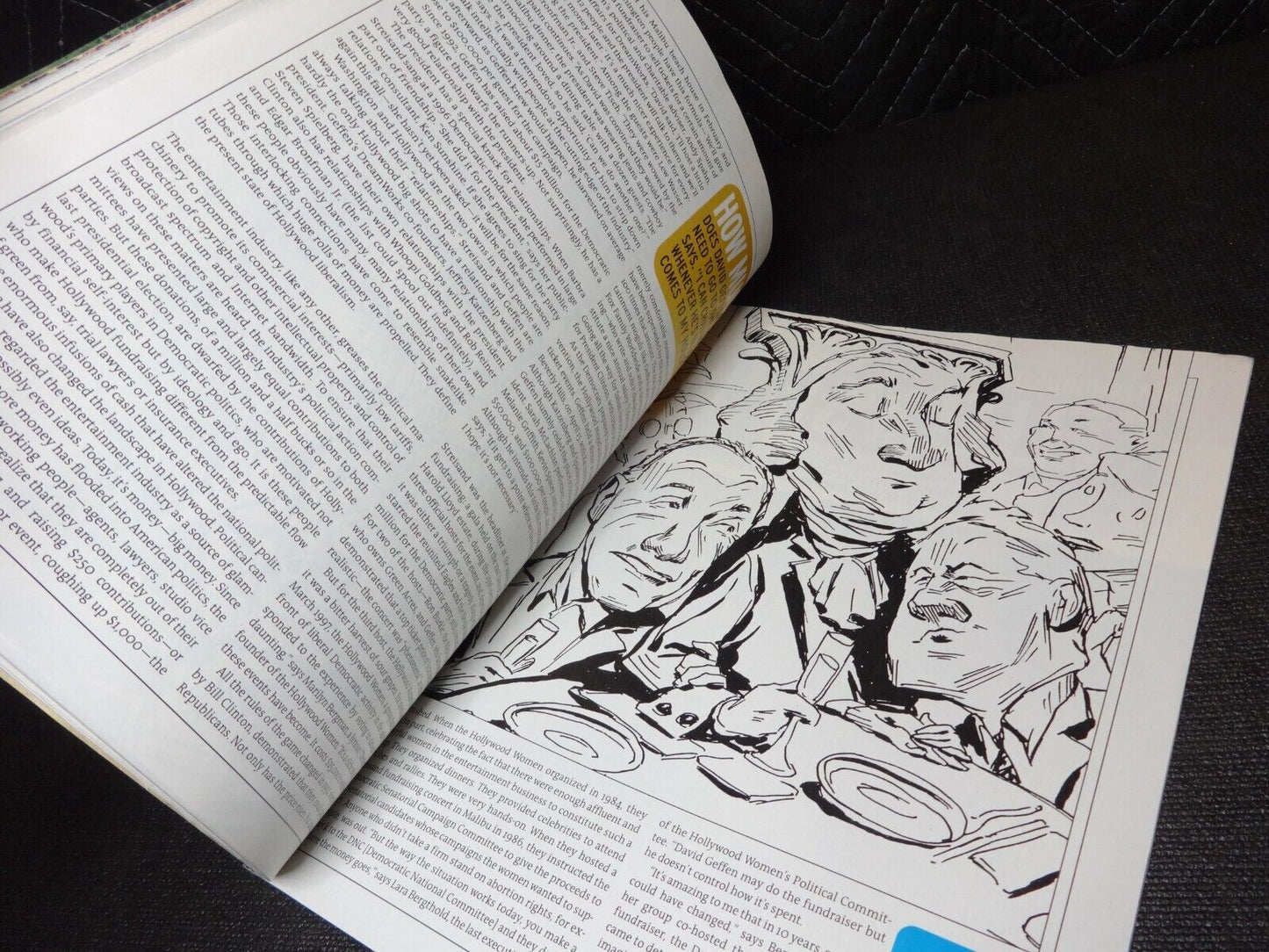 John Kennedy Jr. George Magazine August 2000 President JFK & Jackie Cover