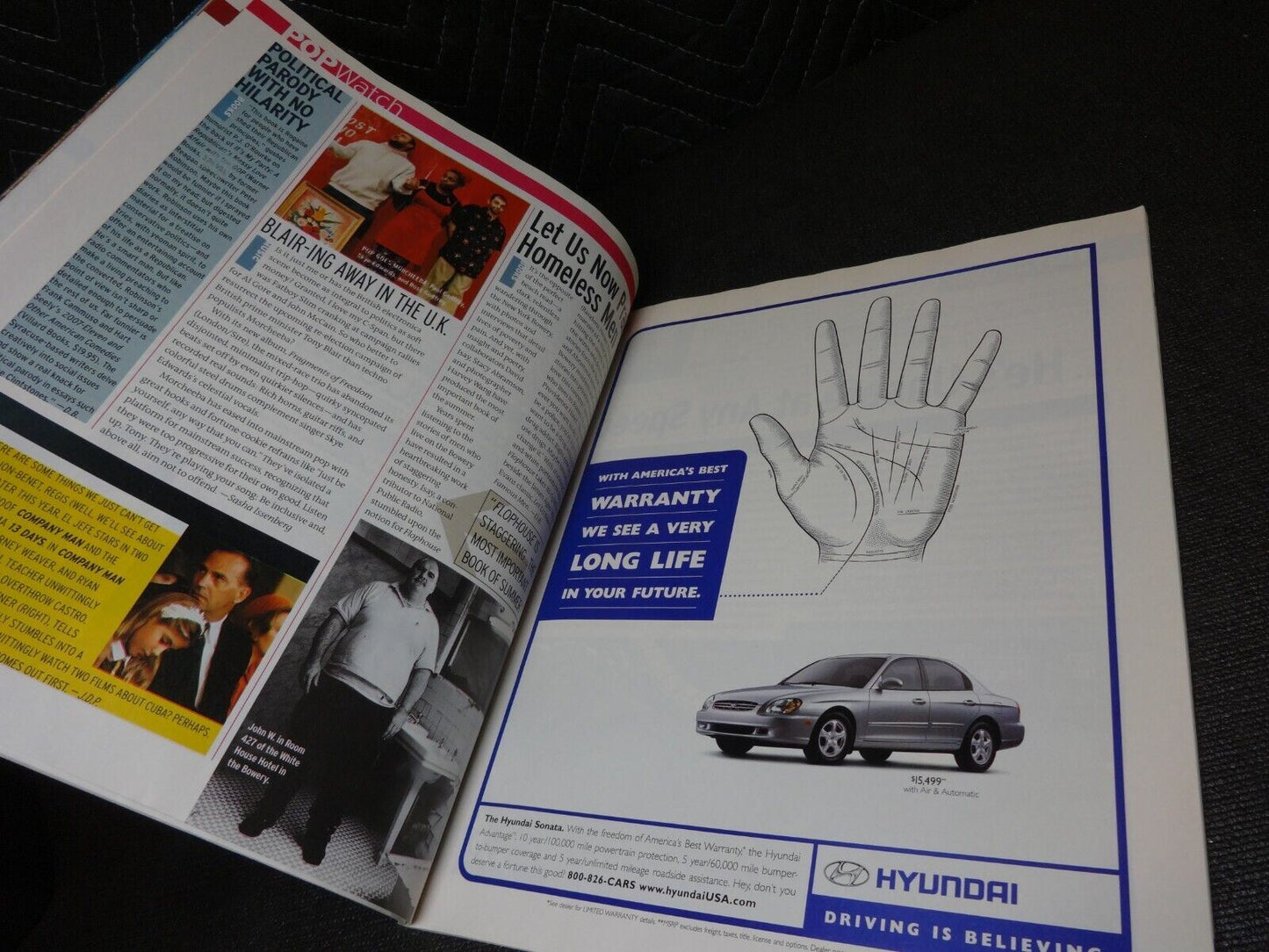 John Kennedy Jr. George Magazine August 2000 President JFK & Jackie Cover