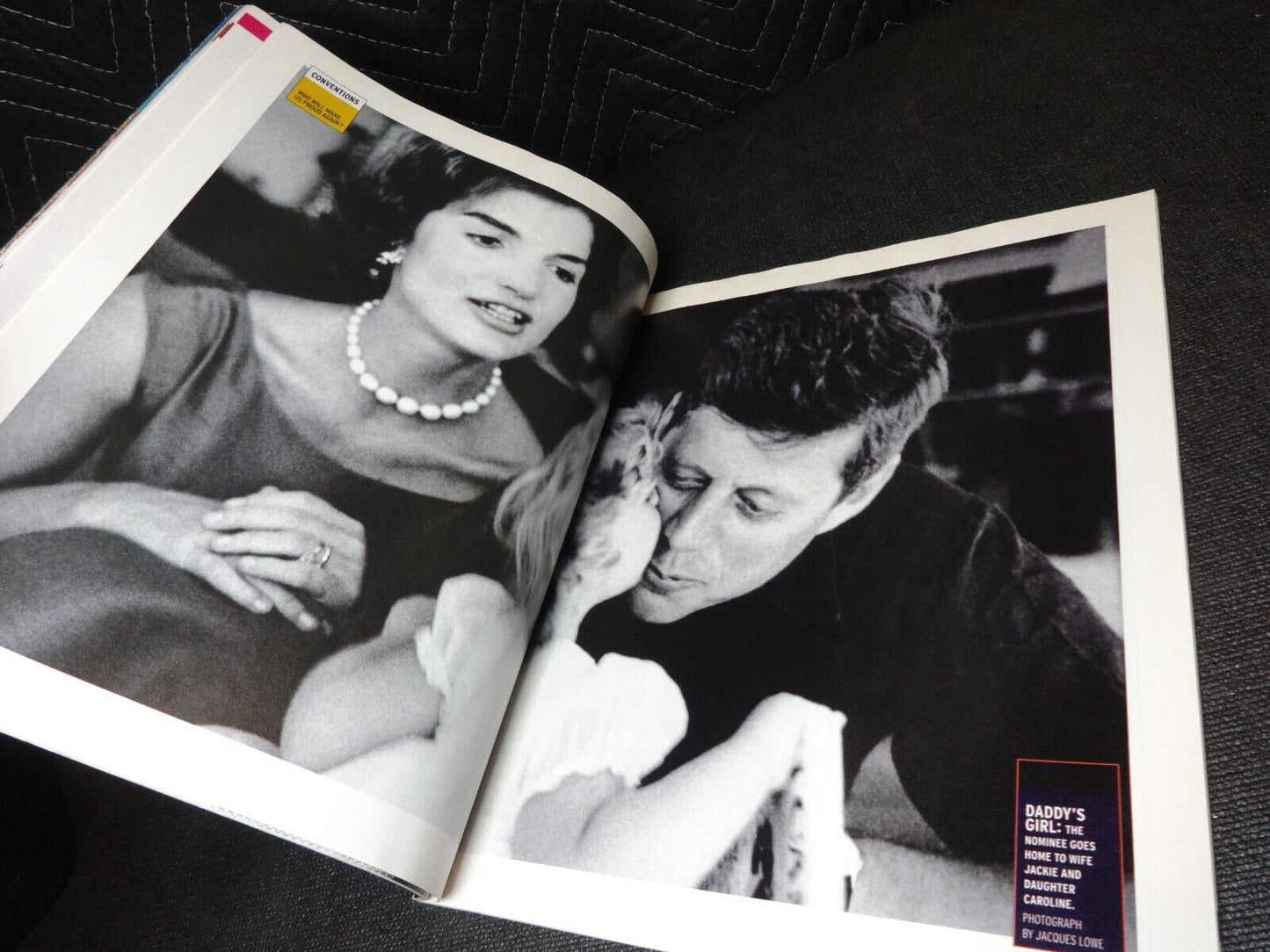 John Kennedy Jr. George Magazine August 2000 President JFK & Jackie Cover