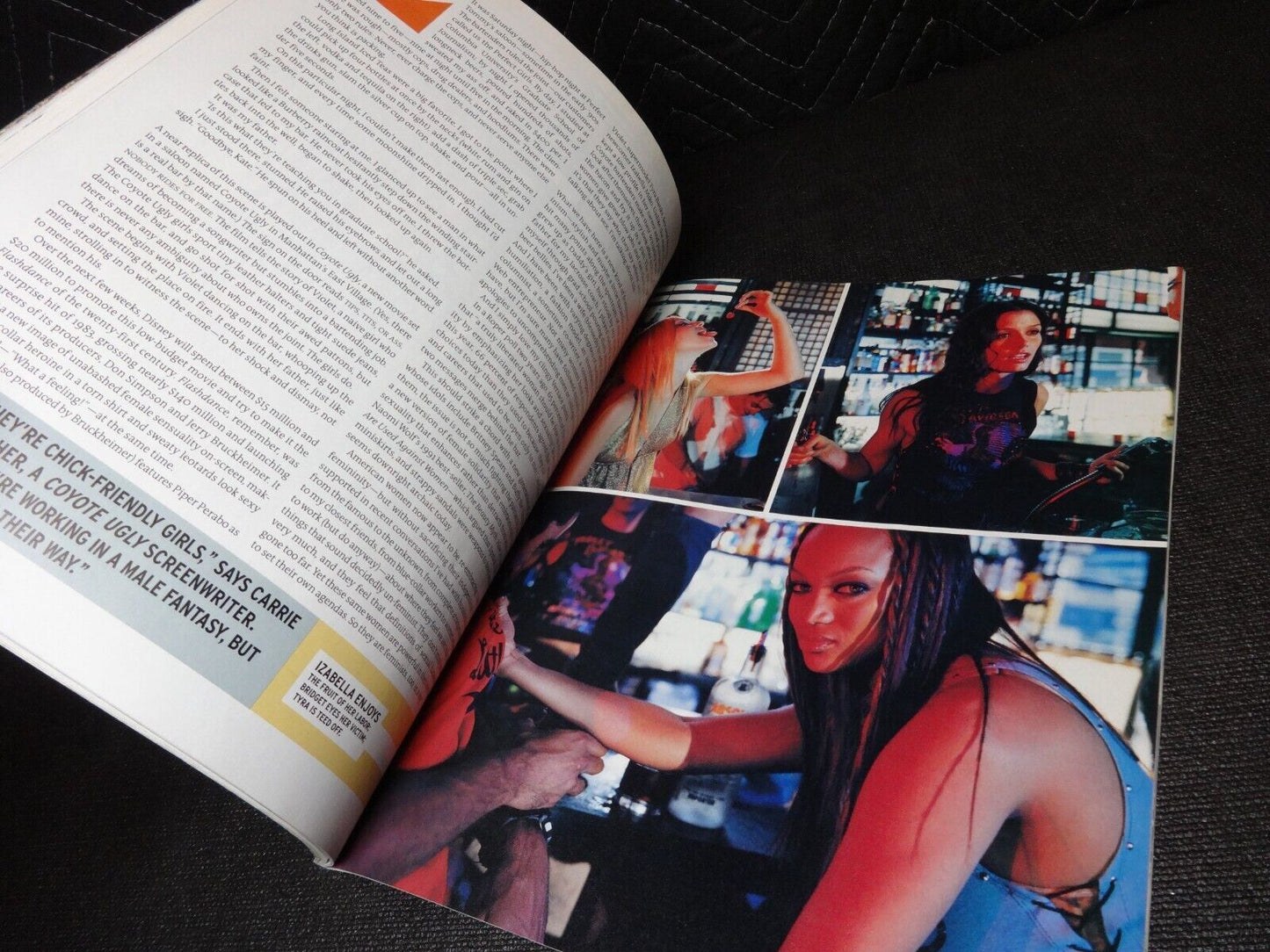 John Kennedy Jr. George Magazine August 2000 President JFK & Jackie Cover