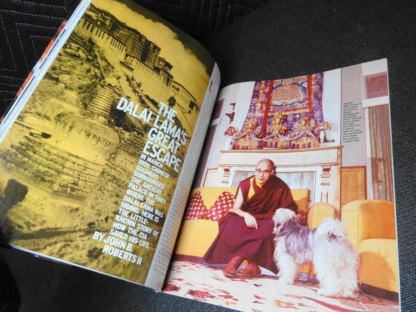 George Magazine October 1997 Spy Issue, Top 10 Spy Missions, The CIA