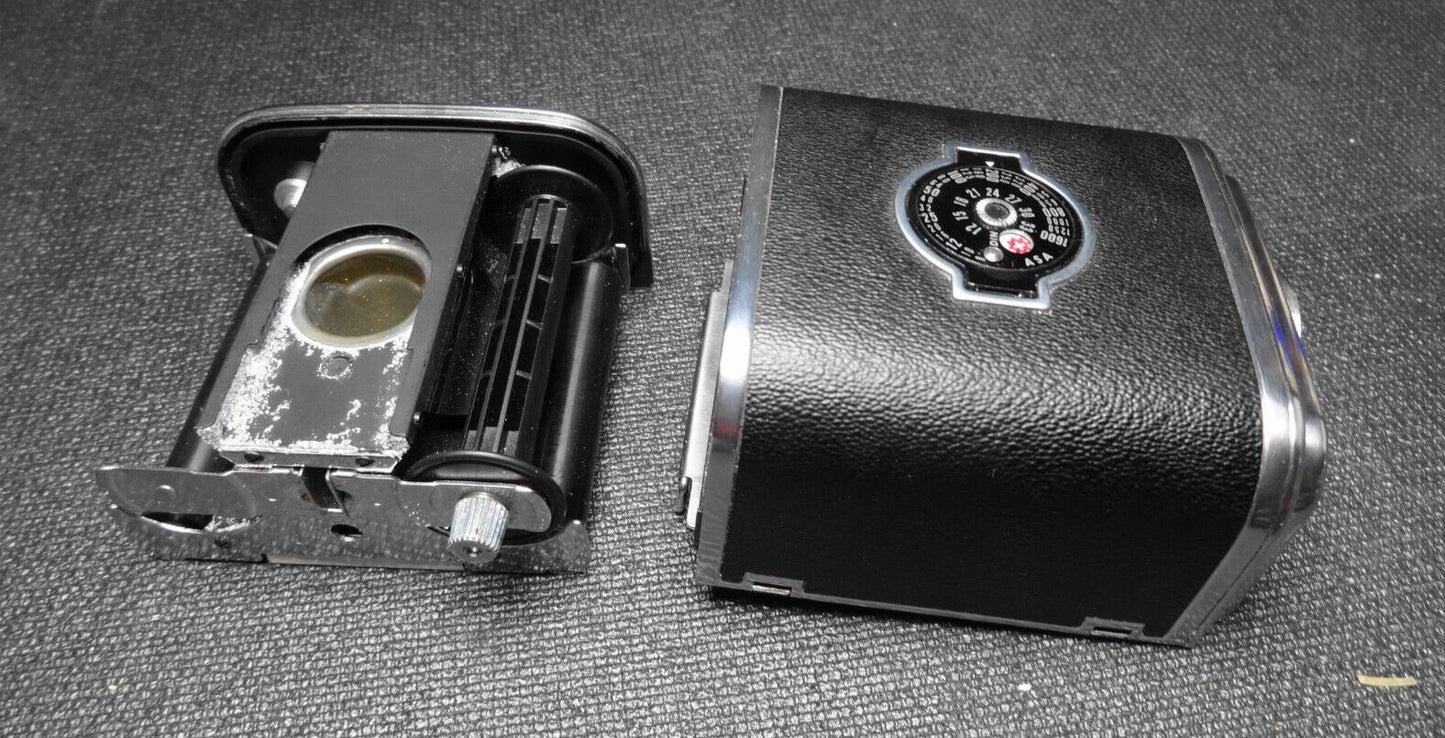 Hasselblad 16 V-Button Roll Film Back Chrome