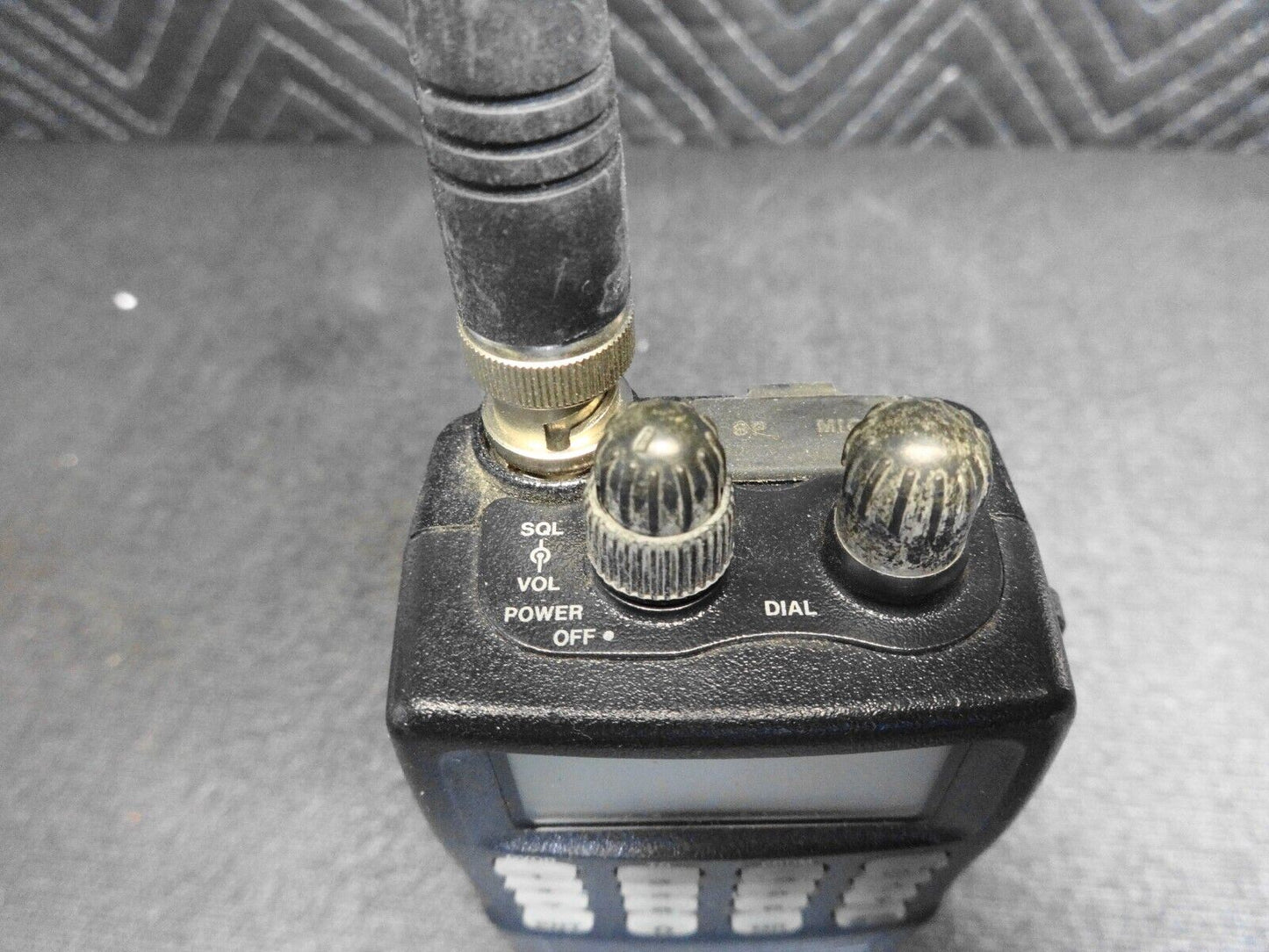 Icom IC-A22 VHF Air Band Transceiver w/ Battery - Handheld Aircraft Monitoring