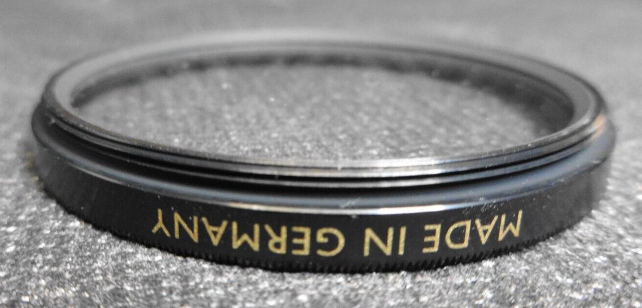 B+W 55mm 010 UV Haze 1X MRC F-Pro Filter - Clean & Free of defects