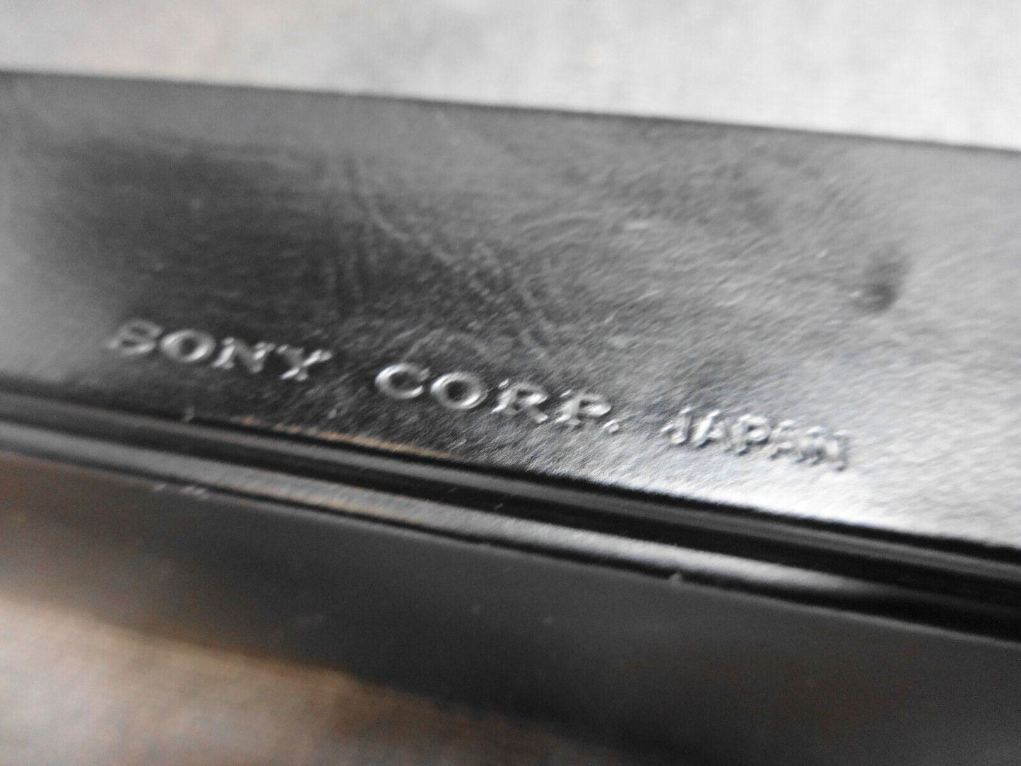 Vintage 1960s Sony ICR-100 Integrated Circuit Radio * CASE ONLY *