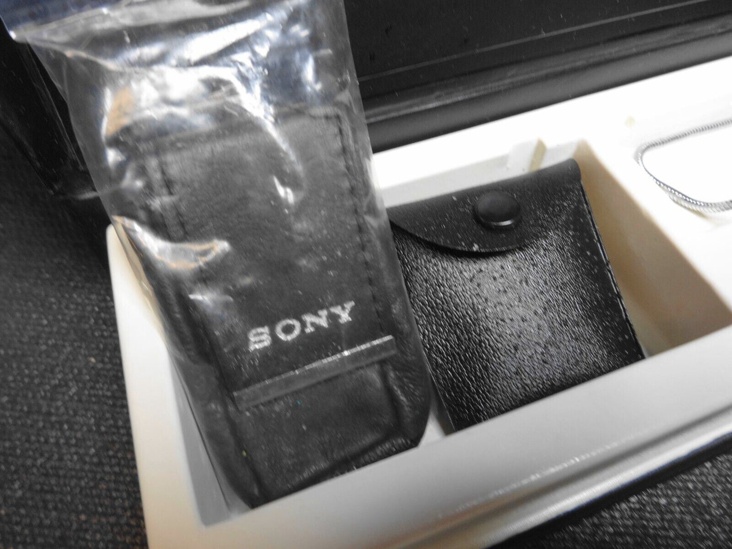 Vintage 1960s Sony ICR-100 Integrated Circuit Radio * CASE ONLY *