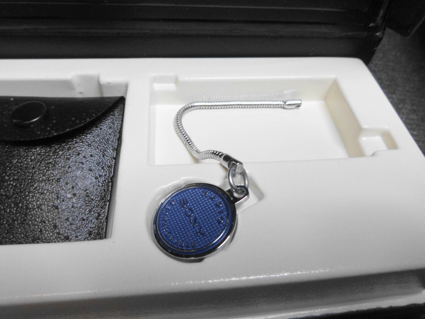 Vintage 1960s Sony ICR-100 Integrated Circuit Radio * CASE ONLY *