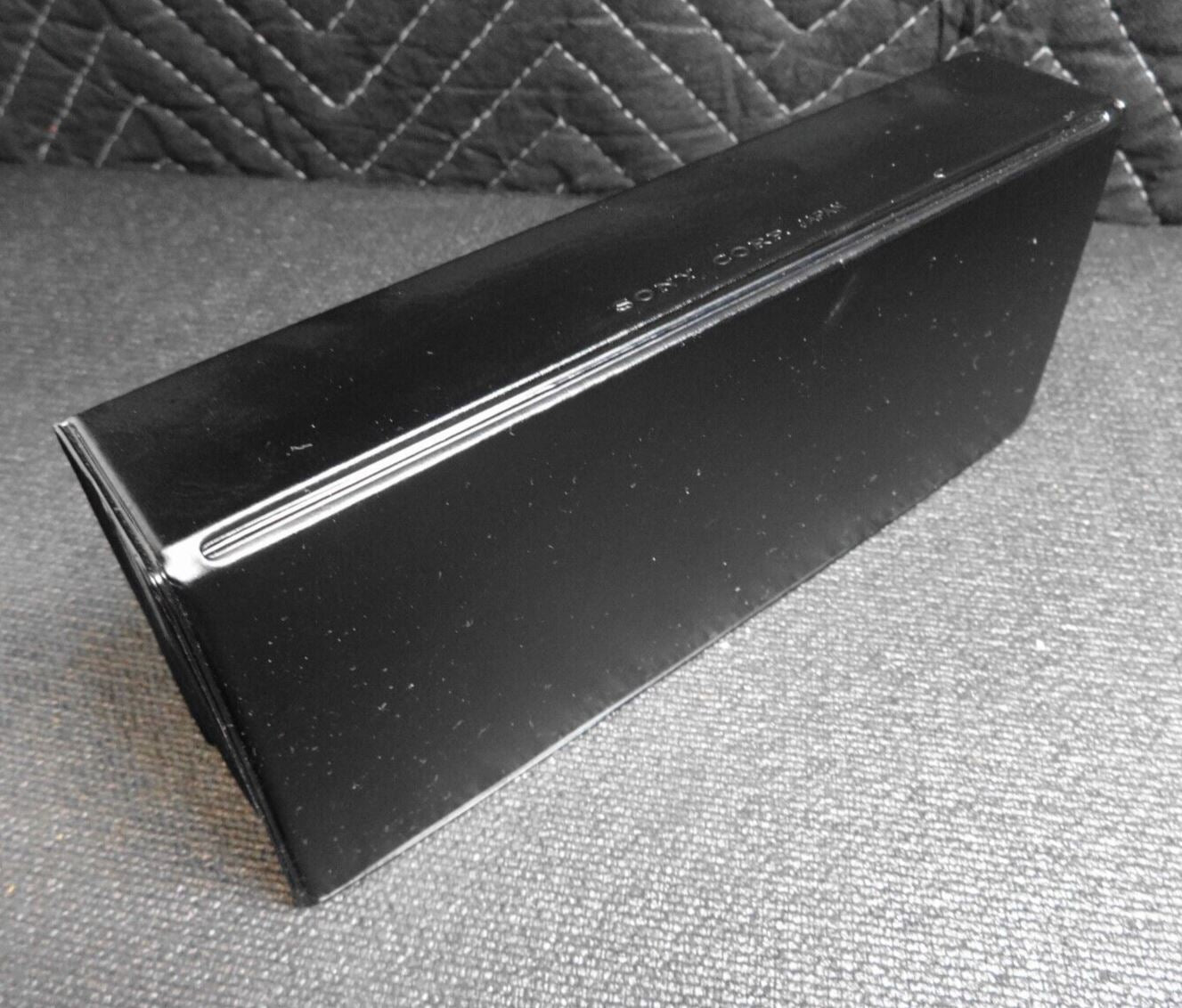 Vintage 1960s Sony ICR-100 Integrated Circuit Radio * CASE ONLY *